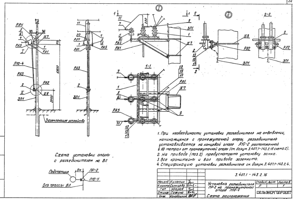 Тп 3.407-150 Типовой